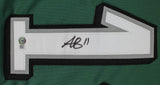 A.J. Brown Authentic Signed Green Pro Style Jersey Autographed BAS Witnessed