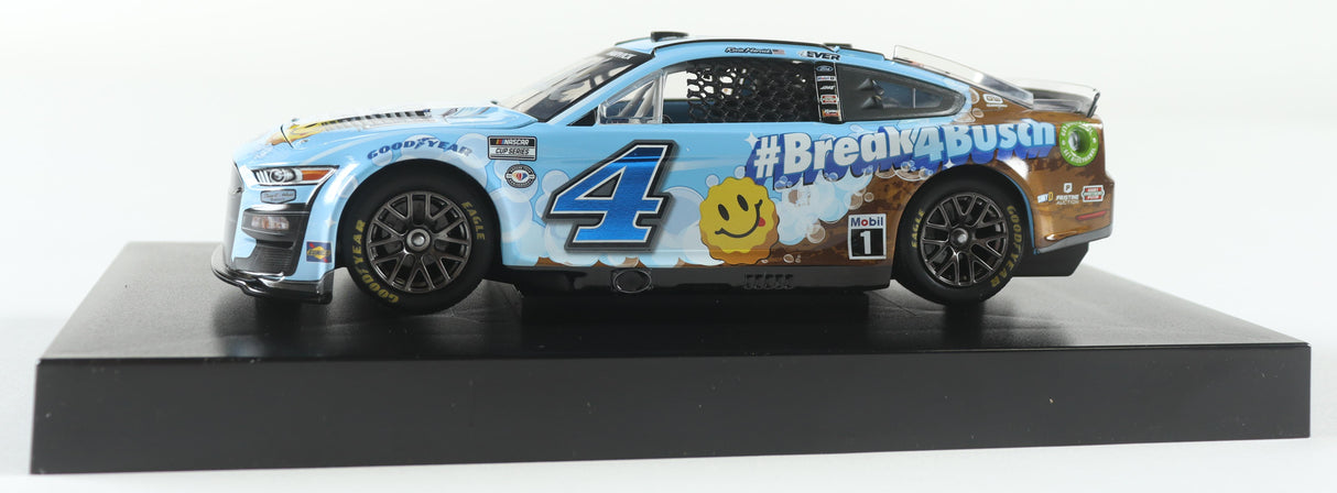 Kevin Harvick Signed 2023 Busch Light Dirt 1:24 Diecast Car (PA)