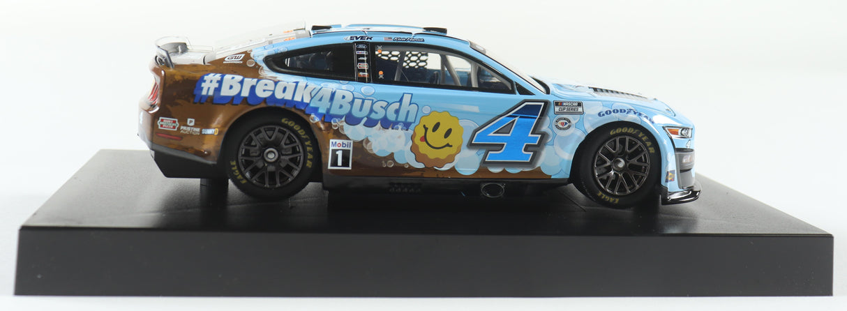 Kevin Harvick Signed 2023 Busch Light Dirt 1:24 Diecast Car (PA)