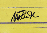 Lakers Magic Johnson Authentic Signed 8x10 Forum Floorboard PSA/DNA Itp #6A04950
