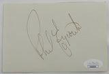 Phil Esposito Signed Auto 3.5x5.5 Index Card CD18231