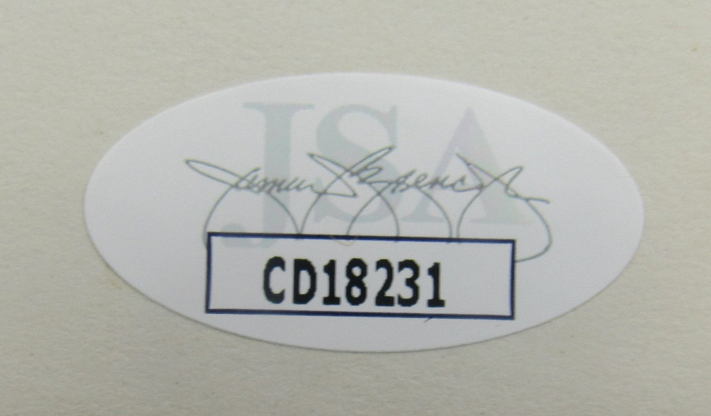 Phil Esposito Signed Auto 3.5x5.5 Index Card CD18231