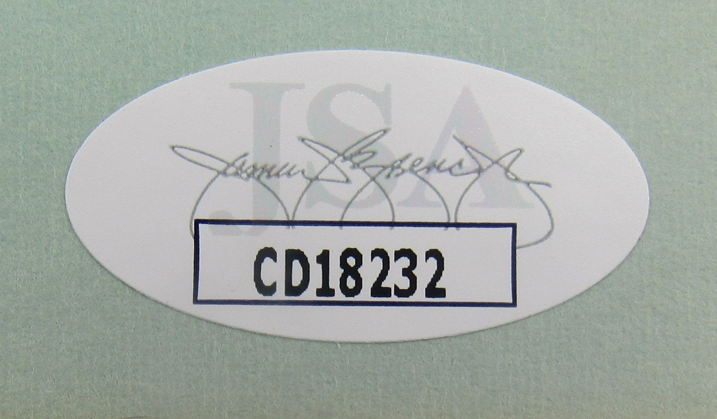 Brad Park Walt Tkaczuk Signed Auto 4x6 Notepad Paper CD18232