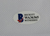 Chevy Cornelius Chase Signed Bushwood Country Club Flag BAS Witnessed #WA36365