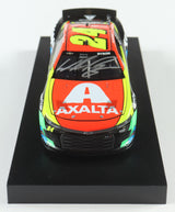 William Byron Signed 2022 Axalta 1:24 Diecast Car (PA)