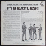 John Lennon Authentic Signed Meet The Beatles Album Cover Caiazzo & BAS #A57923