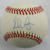 Nolan Ryan Signed Auto Rawlings Baseball Beckett Hologram