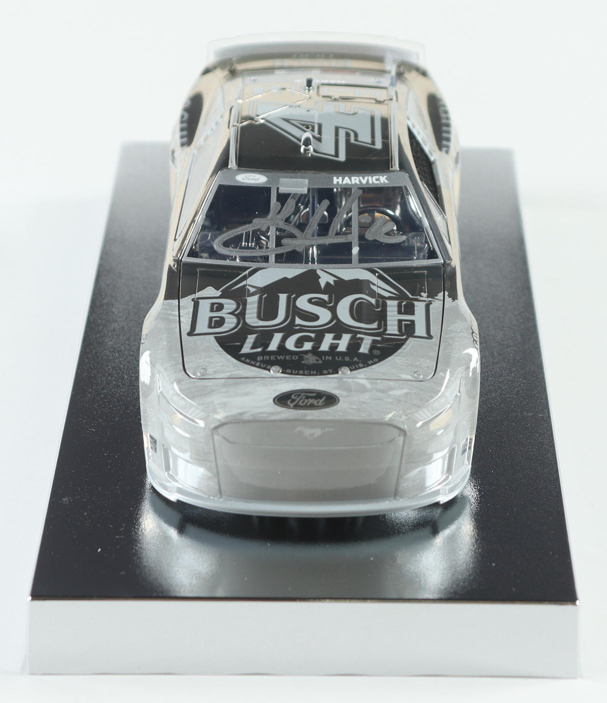 Kevin Harvick Signed 2023 Busch Light Icon I Elite I 1:24 Diecast Car (PA)