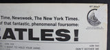 John Lennon Authentic Signed Meet The Beatles Album Cover Caiazzo & BAS #A57923