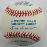 Nolan Ryan Signed Auto Rawlings Baseball Beckett Hologram