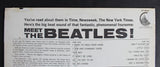 John Lennon Authentic Signed Meet The Beatles Album Cover Caiazzo & BAS #A57923