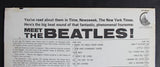John Lennon Authentic Signed Meet The Beatles Album Cover Caiazzo & BAS #A57923