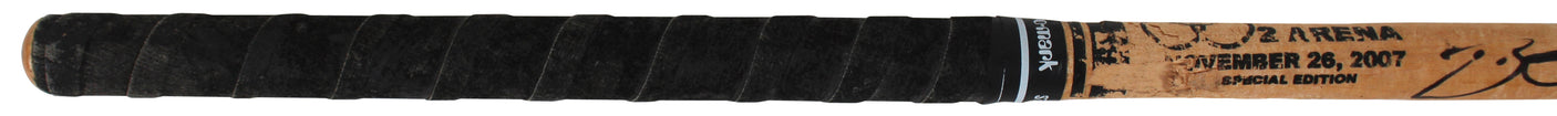 Jason Bonham Led Zeppelin Signed 12/10/2007 O2 Arena Stage Used Drumstick BAS