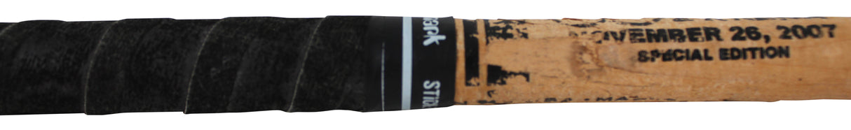 Jason Bonham Led Zeppelin Signed 12/10/2007 O2 Arena Stage Used Drumstick BAS