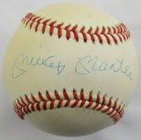 Mickey Mantle Signed Auto Rawlings Baseball Beckett LOA