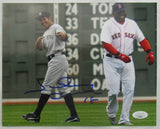 Johnny Damon Signed Auto 8x10 Photo JSA CD18642