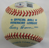 Mickey Mantle Signed Auto Rawlings Baseball Beckett LOA