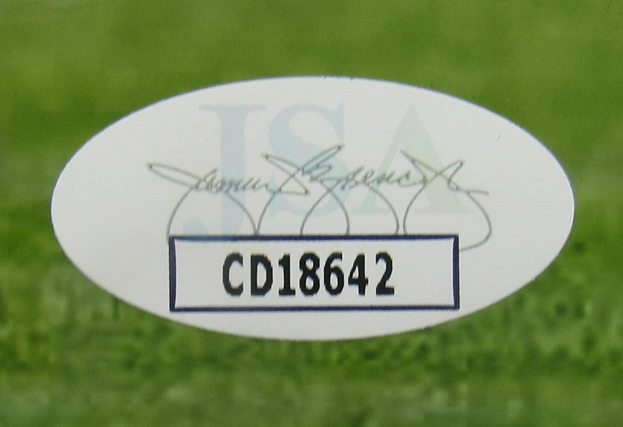 Johnny Damon Signed Auto 8x10 Photo JSA CD18642