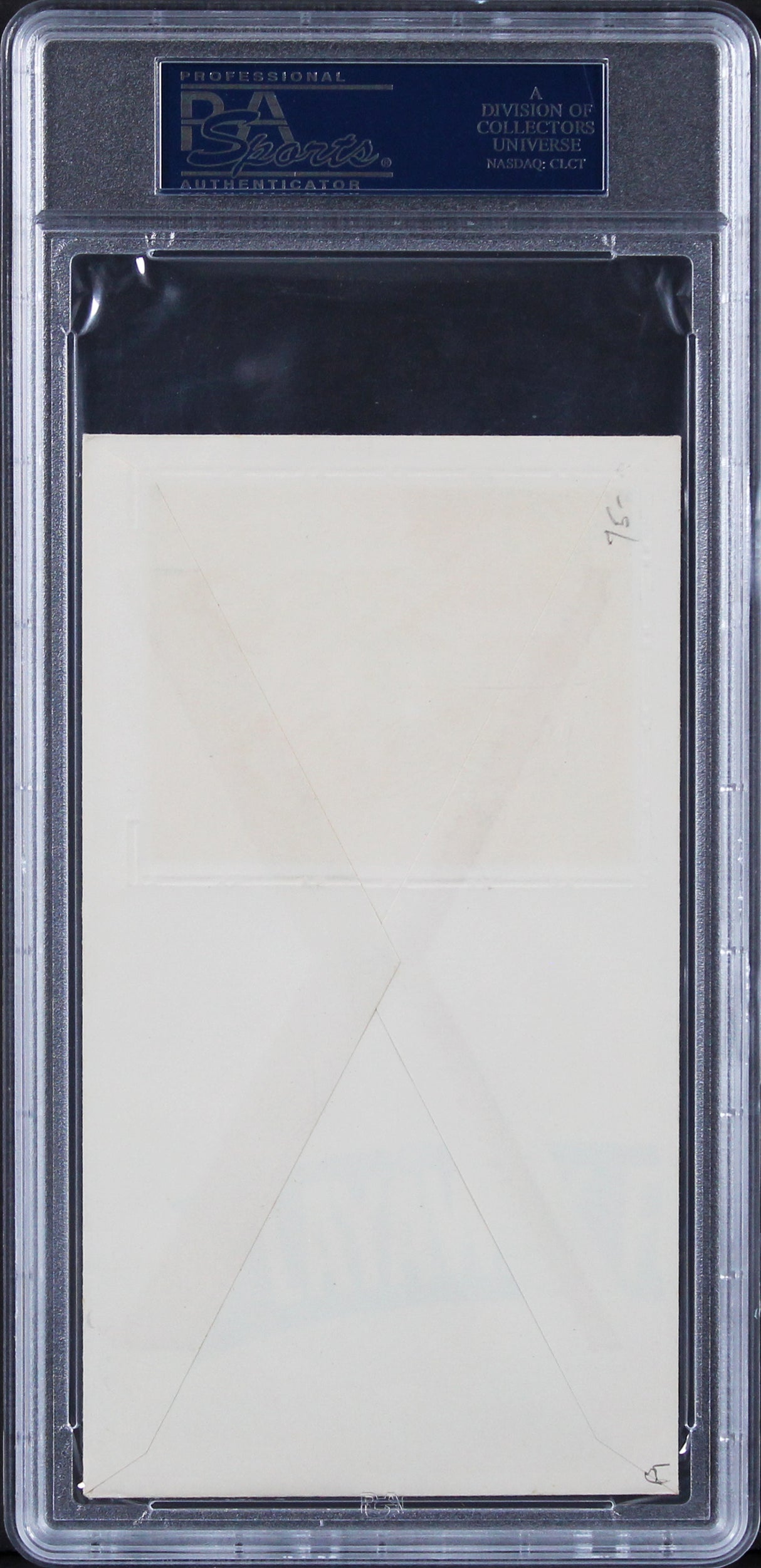 Arnold Palmer Signed 3.5x6.5 1977 First Day Cover Envelope PSA/DNA Slabbed