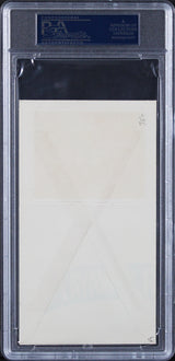 Arnold Palmer Signed 3.5x6.5 1977 First Day Cover Envelope PSA/DNA Slabbed