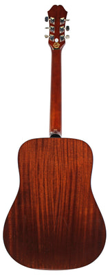 Beatles Drummers (3) Starr, Best & White Signed Epiphone Acoustic Guitar BAS JSA