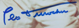 Leo Durocher Signed Auto 8x10 Photo JSA CD18646