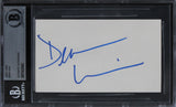 Dean Cain The New Adventures of Superman Signed 3x5 Index Card BAS Slabbed 2