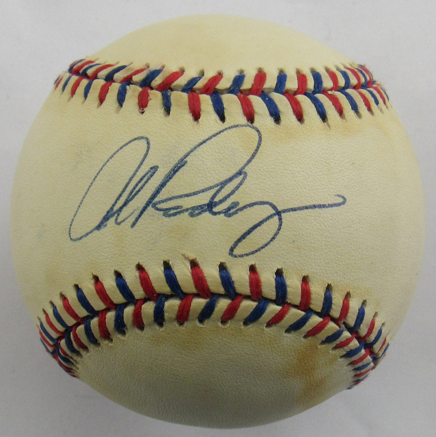 Alex Rodriguez Signed Auto Rawlings 1996 All Star Game Baseball Beckett Hologram