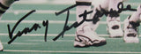 Vinny Testaverde Signed Auto 8x10 Photo JSA CD18650