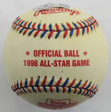 Alex Rodriguez Signed Auto Rawlings 1996 All Star Game Baseball Beckett Hologram