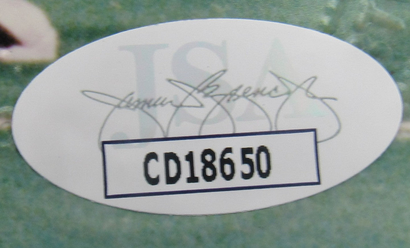 Vinny Testaverde Signed Auto 8x10 Photo JSA CD18650