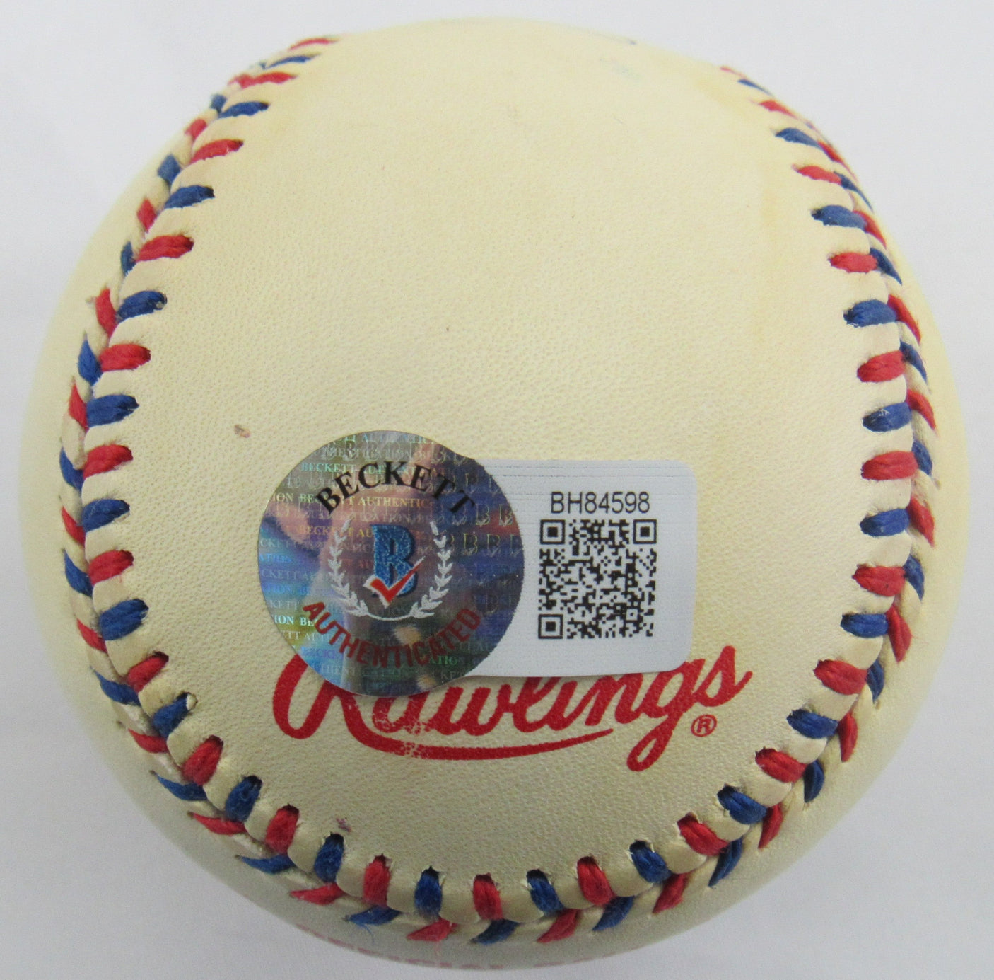 Alex Rodriguez Signed Auto Rawlings 1996 All Star Game Baseball Beckett Hologram