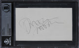 Dweezil Zappa Zappa Plays Zappa Authentic Signed 3x5 Index Card BAS Slabbed