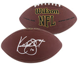 Steelers Kordell Stewart Authentic Signed Wilson Super Grip Nfl Football BAS Wit