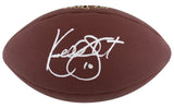Steelers Kordell Stewart Authentic Signed Wilson Super Grip Nfl Football BAS Wit