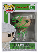 Chevy Chase Caddyshack "Ty!" Signed #720 Funko Pop Vinyl Figure BAS #P94309