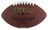 Bears Dan Hampton "HOF 02" Signed Wilson Super Grip Nfl Football BAS Witnessed