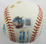 Mark McGwire Signed Auto Rawlings Baseball Beckett Hologram