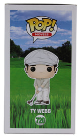 Chevy Chase Caddyshack "Ty!" Signed #720 Funko Pop Vinyl Figure BAS #P94309