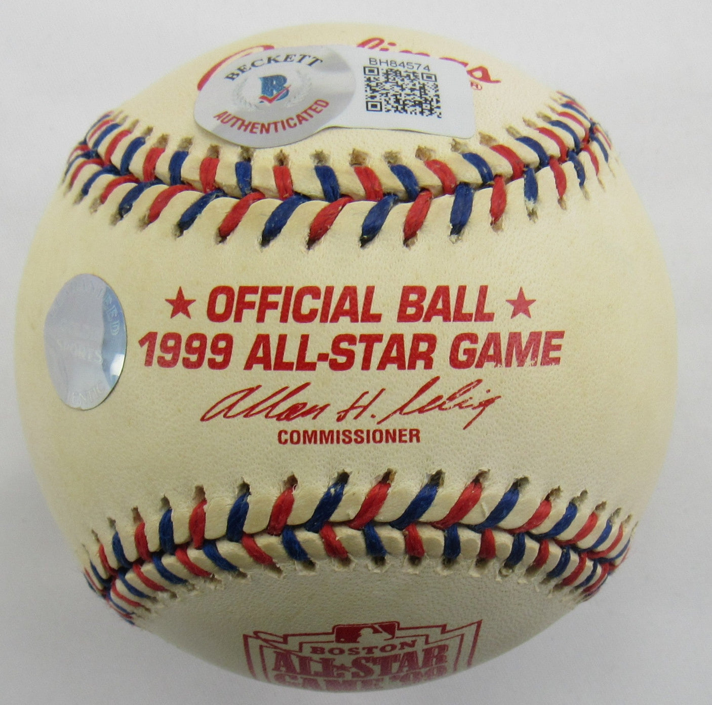 Sammy Sosa Signed Auto Rawlings 1999 All Star Game Baseball Beckett Hologram