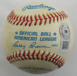 Reggie Jackson Signed Auto Baseball Beckett Hologram