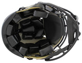 Bucs Ronde Barber HOF 23 Signed Salute To Service F/S Speed Proline Helmet BAS W