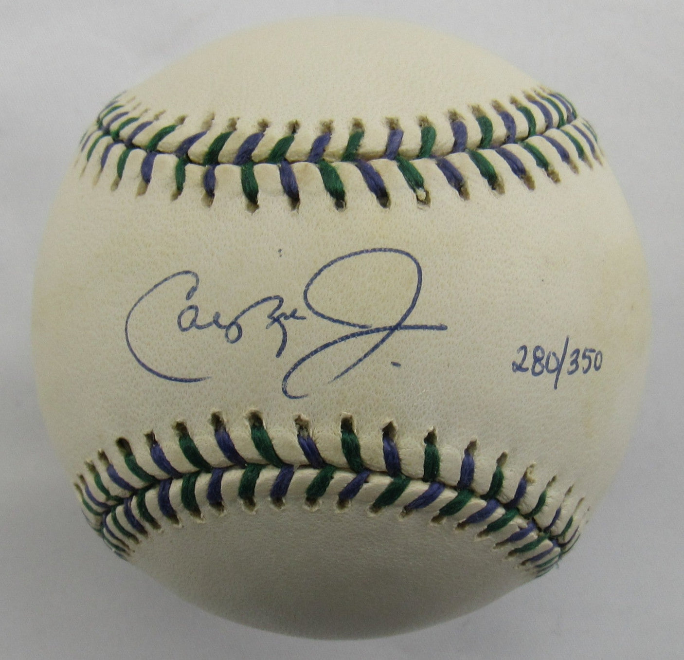 Cal Ripken Jr Signed Auto Rawlings 1998 All Star Game Baseball Beckett Hologram