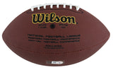 Steelers Barry Foster Signed Wilson Super Grip Nfl Football BAS Witnessed