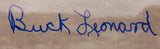 Buck Leonard Signed Auto 8x10 Photo JSA CD18663