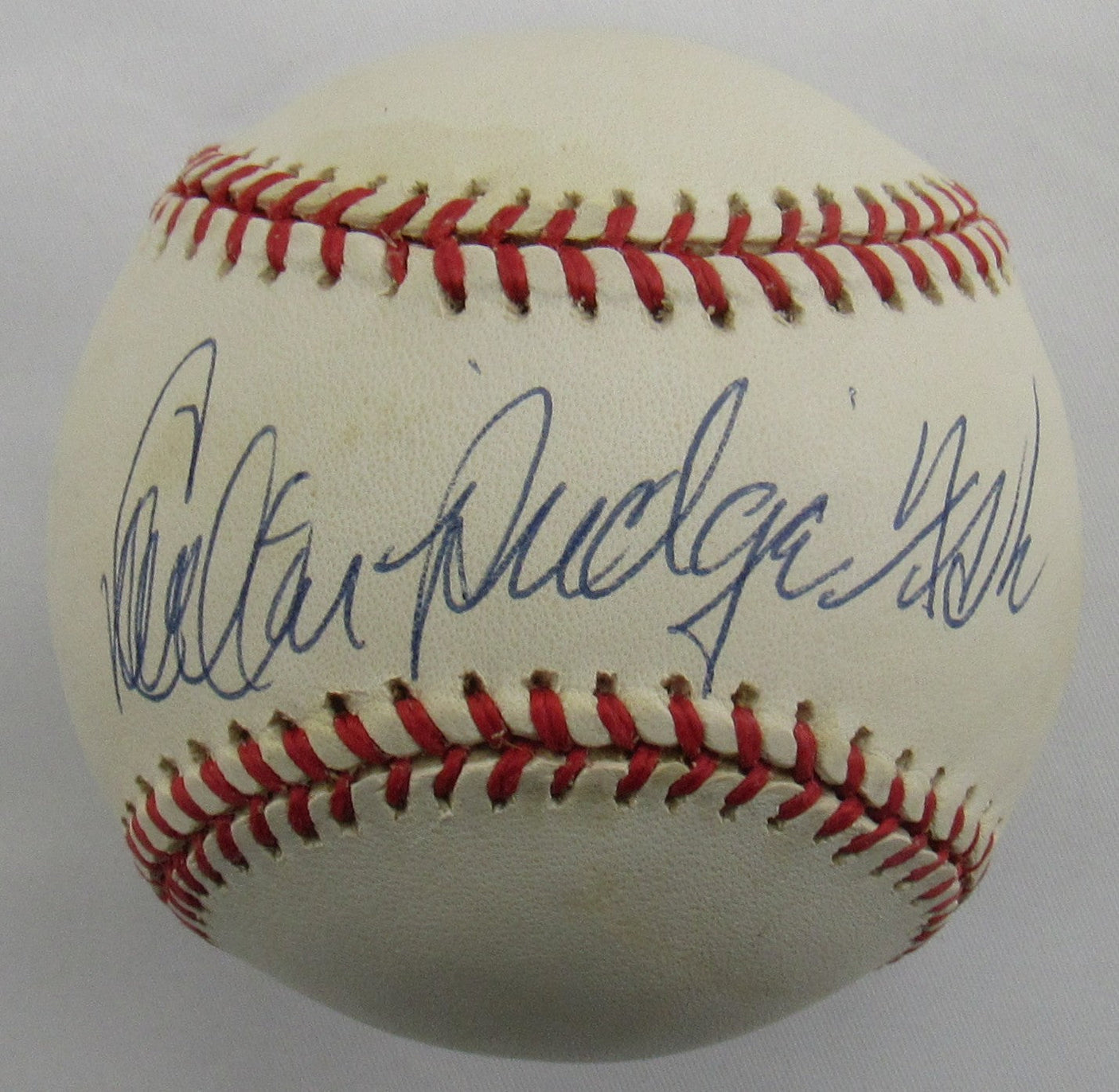 Carlton Fisk Signed Auto Rawlings Baseball w/ Insc Beckett Hologram