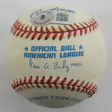 Carlton Fisk Signed Auto Rawlings Baseball w/ Insc Beckett Hologram