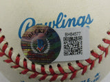 Carlton Fisk Signed Auto Rawlings Baseball w/ Insc Beckett Hologram