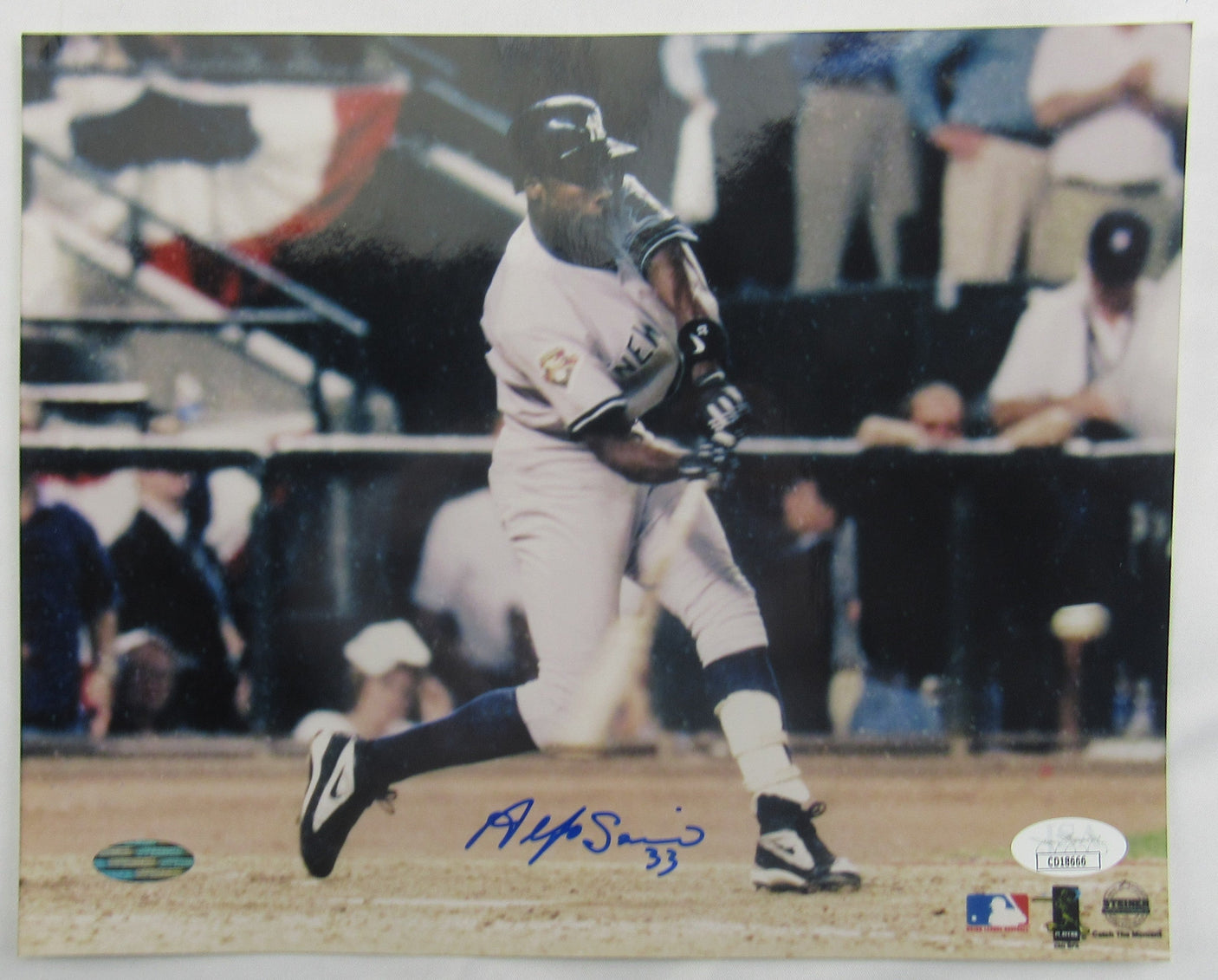 Alfonso Soriano Signed Auto 8x10 Photo JSA CD18666