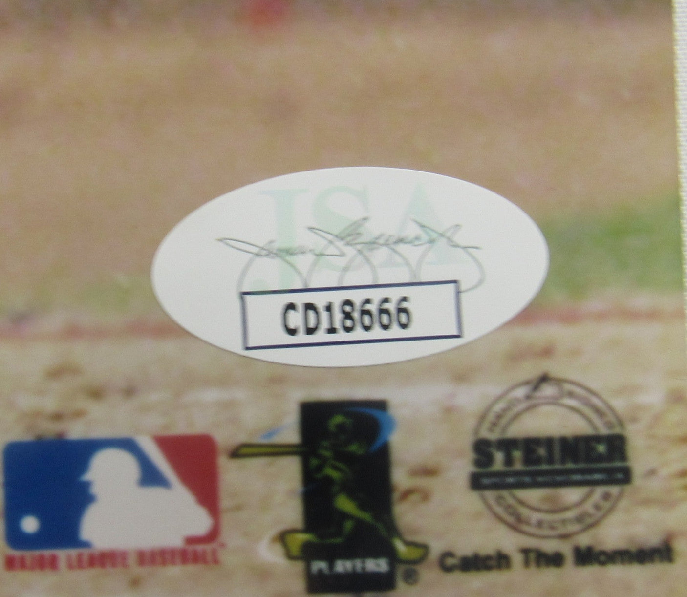 Alfonso Soriano Signed Auto 8x10 Photo JSA CD18666